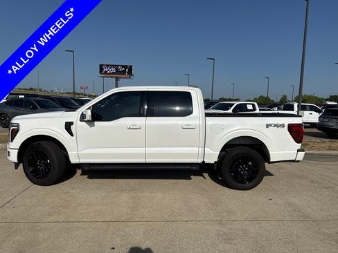 Used 2024 Ford F150 Lariat w/ FX4 Off-Road Package AWD/4WD image 3