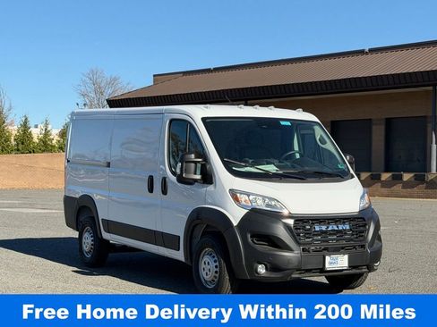 New 2026 RAM ProMaster 1500 w/ Safety Group image 1
