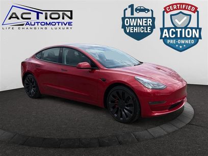 Used 2023 Tesla Model 3 Performance