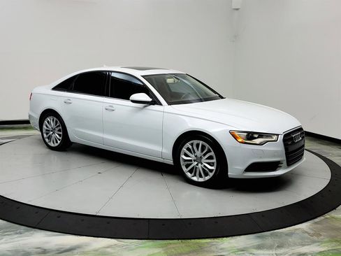 Used 2014 Audi A6 2.0T Premium Plus w/ Premium Plus Package AWD/4WD image 3
