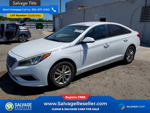 Used 2017 Hyundai Sonata SE FWD image 1