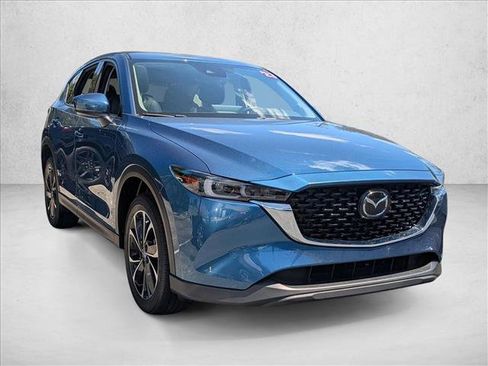 Used 2023 MAZDA CX-5 AWD 2.5 S w/ Premium Package image 3