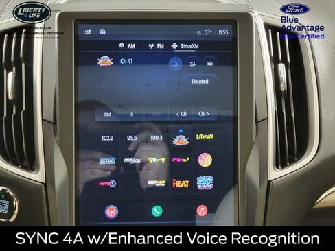 Certified 2022 Ford Edge SEL w/ Convenience Package image 23