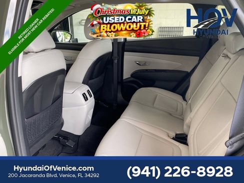 Certified 2026 Hyundai Tucson Limited FWD image 32