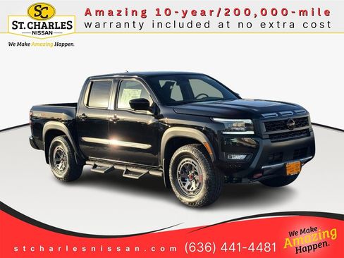 New 2026 Nissan Frontier PRO-4X w/ Pro-4x Convenience Package image 1