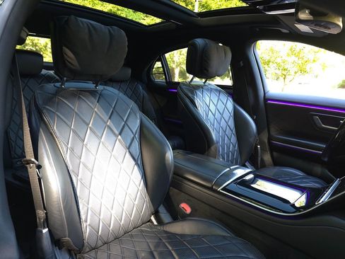 Used 2021 Mercedes-Benz S 580 4MATIC Sedan image 20