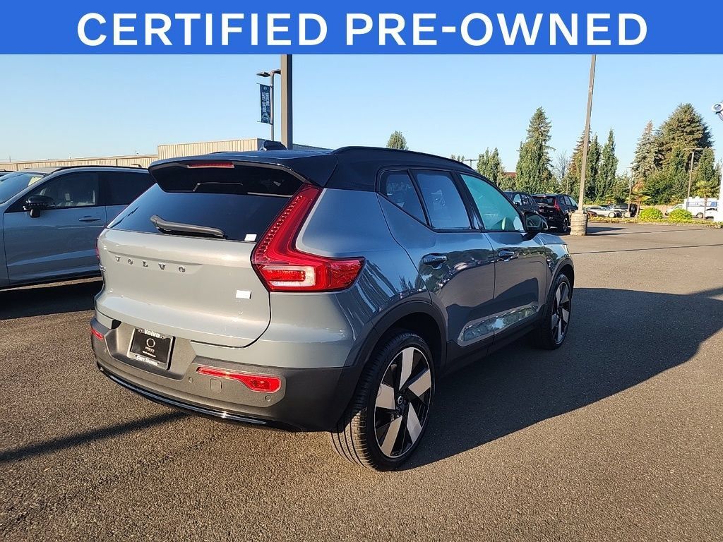 Certified 2023 Volvo XC40 Recharge Ultimate AWD/4WD image 5