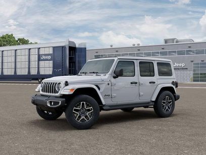 New 2026 Jeep Wrangler Sahara