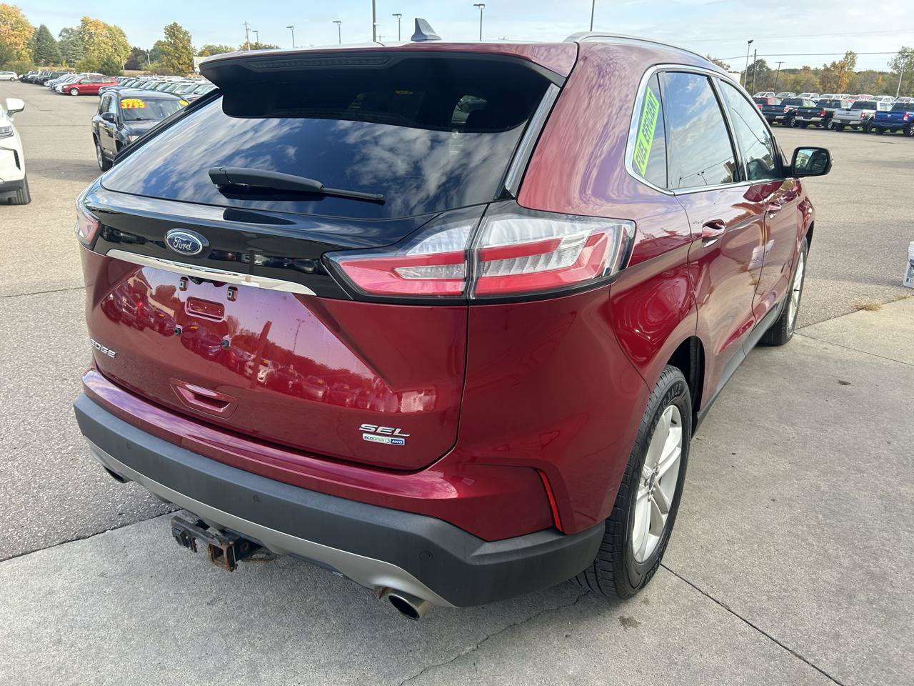 Used 2019 Ford Edge SEL w/ Equipment Group 201A AWD/4WD image 5