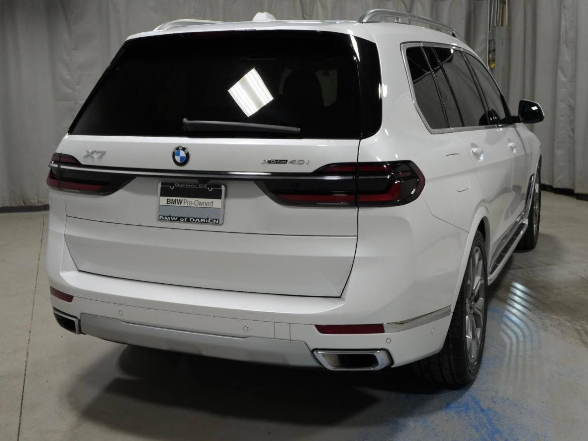 Used 2023 BMW X7 xDrive40i w/ Climate Comfort Package AWD/4WD image 22