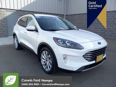 Certified 2022 Ford Escape Titanium w/ Titanium Elite Package