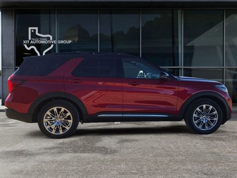 New 2026 Ford Explorer Platinum RWD image 6