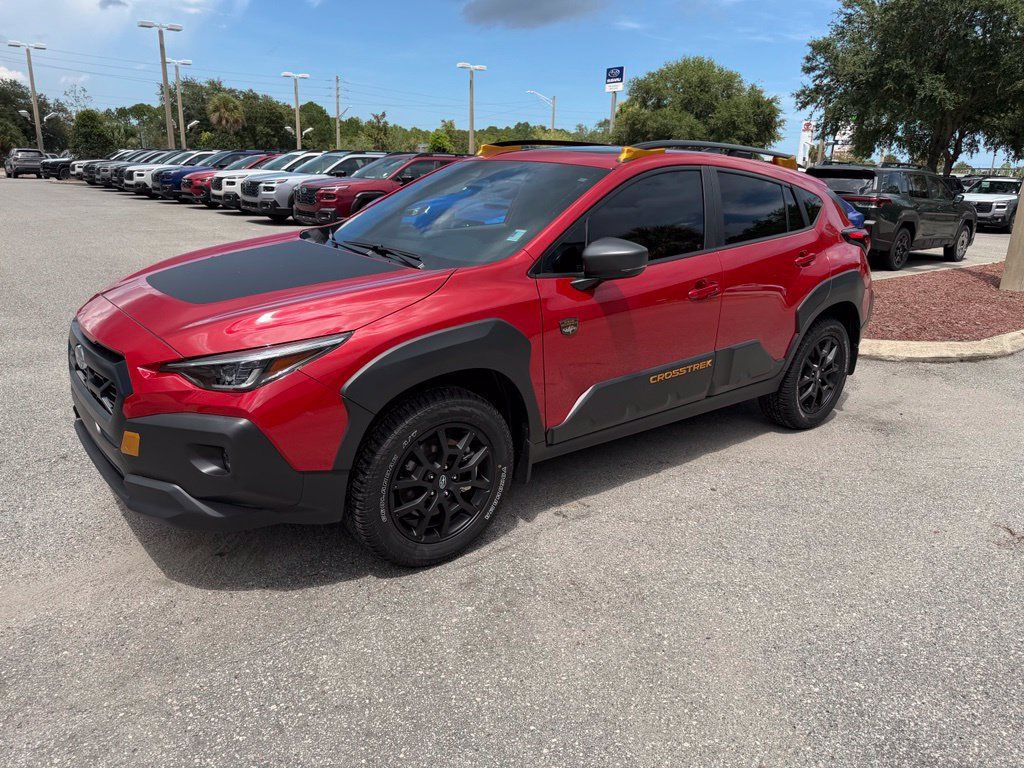 Used 2025 Subaru Crosstrek 2.5i Wilderness w/ Wilderness Package AWD/4WD image 12