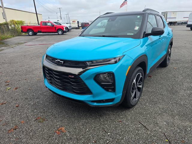 Used 2021 Chevrolet TrailBlazer RS w/ Convenience Package FWD image 8