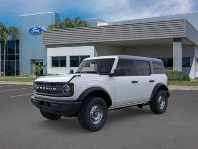 New 2025 Ford Bronco 4-Door