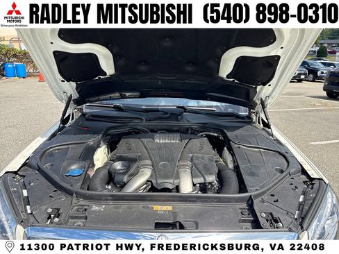 Used 2016 Mercedes-Benz S 550 4MATIC Sedan image 16