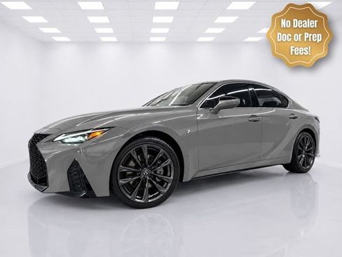 Used 2024 Lexus IS 350 F Sport AWD/4WD image 2