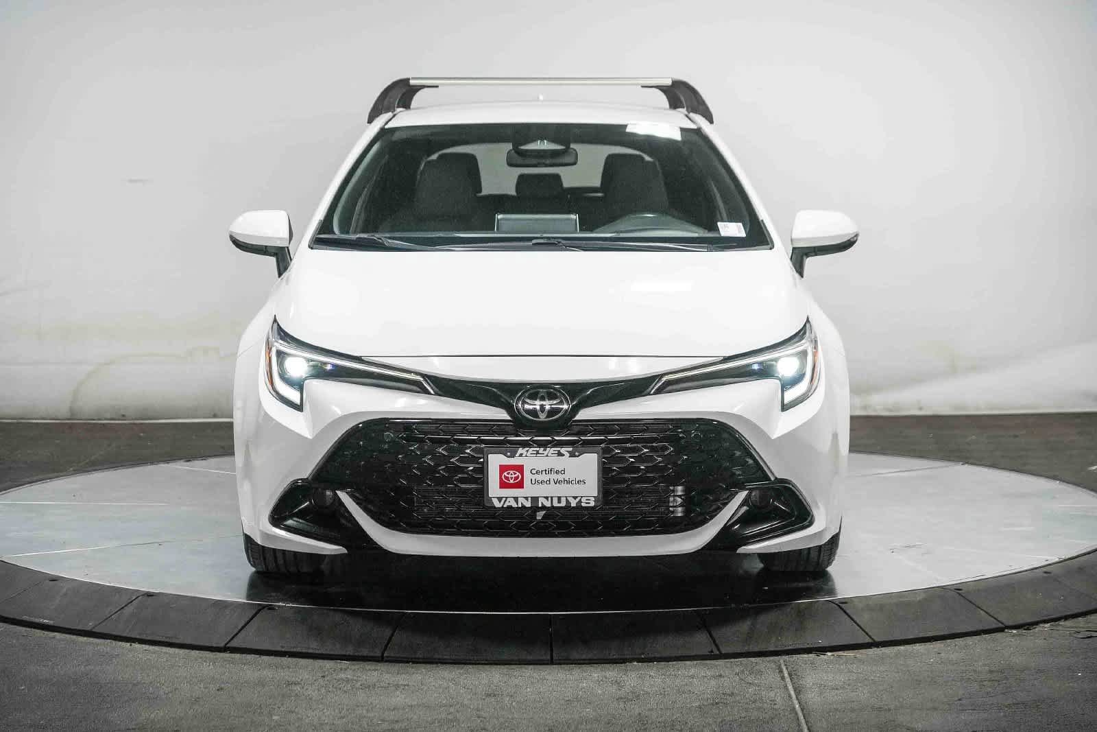 Certified 2023 Toyota Corolla SE FWD image 9