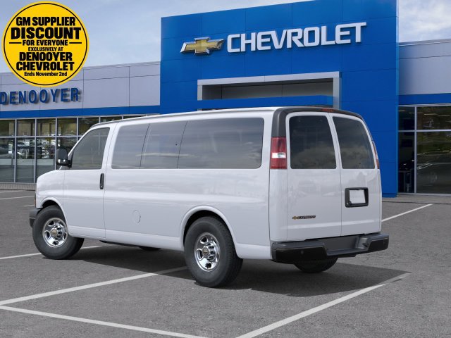 New 2025 Chevrolet Express 2500 LS w/ Driver Convenience Package RWD image 3