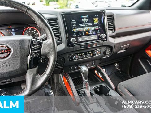 Used 2024 Nissan Frontier Pro-X w/ Pro Convenience Package RWD image 32