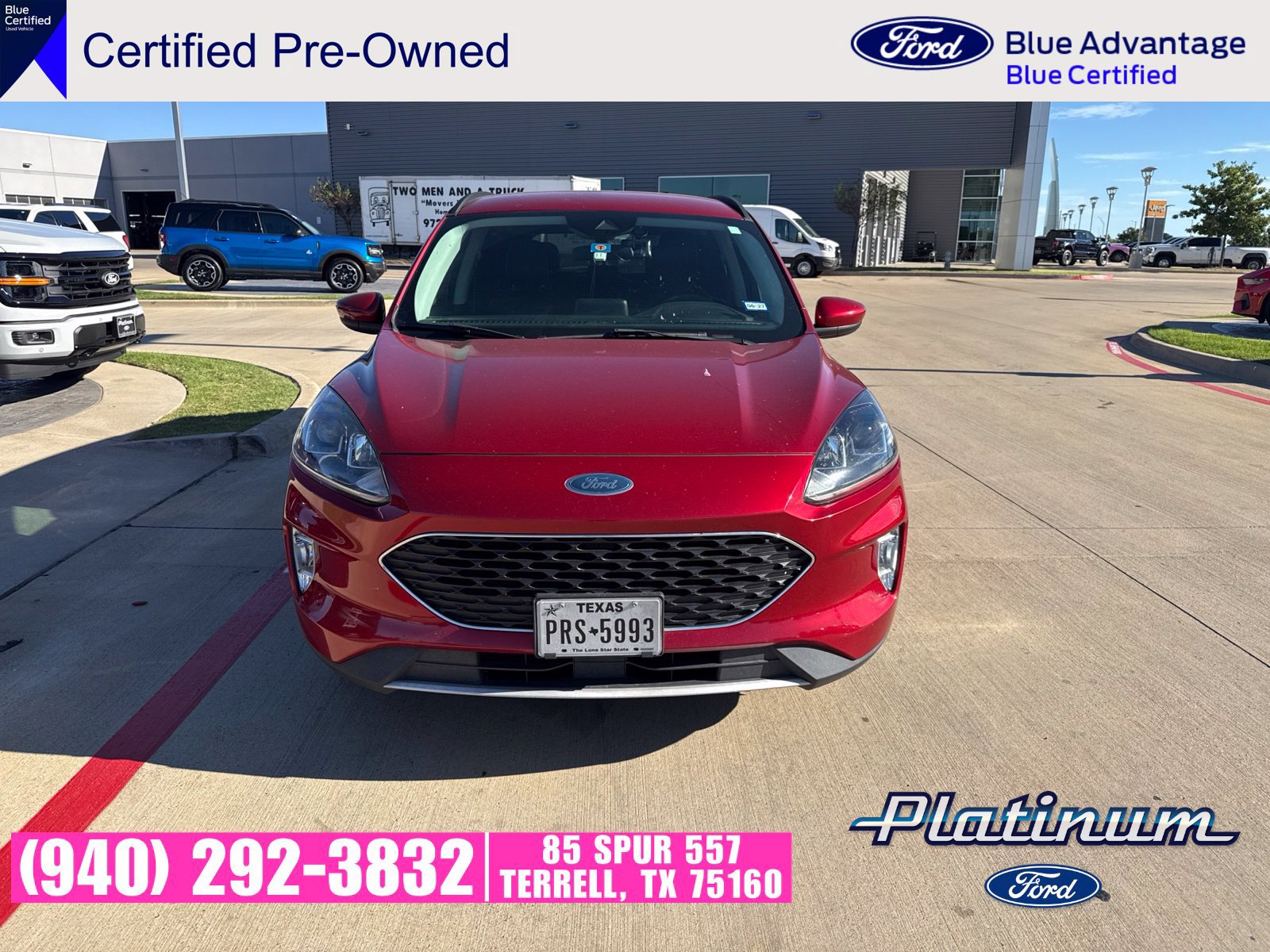 Used 2021 Ford Escape SEL w/ Technology Package FWD image 2