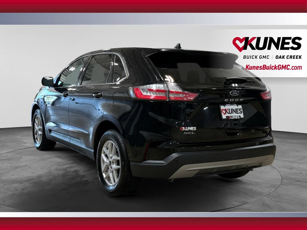 Used 2024 Ford Edge SEL AWD/4WD image 8