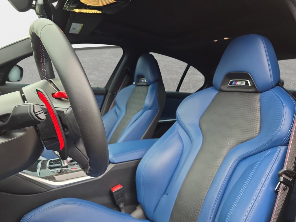 Used 2024 BMW M3 Competition w/ Executive Package AWD/4WD image 16