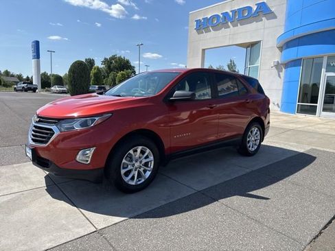 Used 2020 Chevrolet Equinox LS w/ LS Convenience Package AWD/4WD image 11
