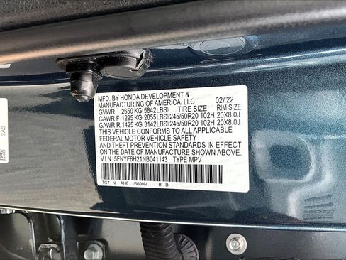 Used 2022 Honda Pilot Special Edition image 36