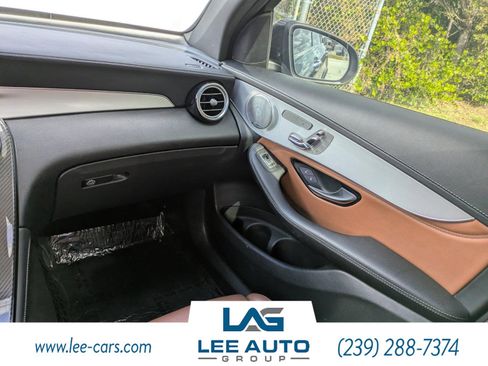 Used 2019 Mercedes-Benz GLC 43 AMG 4MATIC SUV w/ Multimedia Package image 15