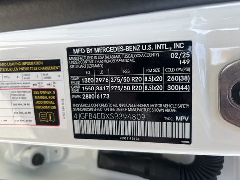 Certified 2025 Mercedes-Benz GLE 350 4MATIC image 37