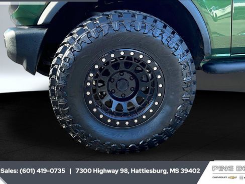 Used 2022 Ford Bronco Big Bend AWD/4WD image 7