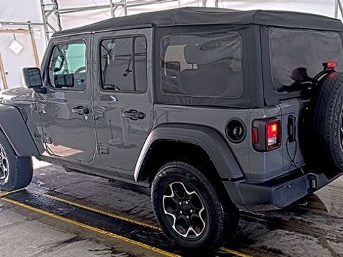 Used 2021 Jeep Wrangler Unlimited Sport S image 4