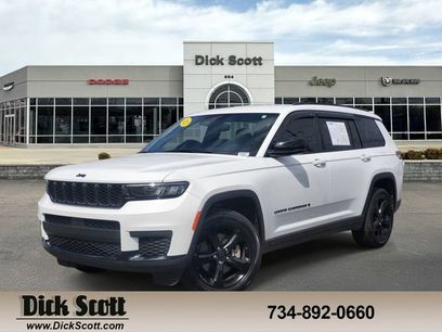Used 2021 Jeep Grand Cherokee L Laredo