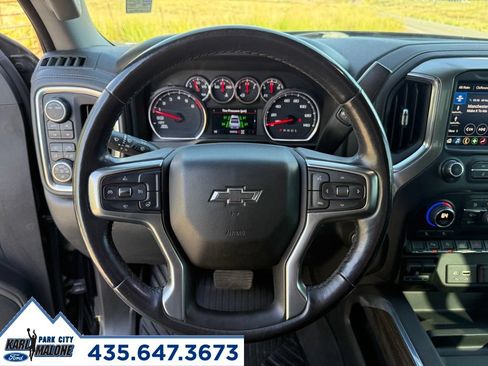 Used 2021 Chevrolet Silverado 1500 RST w/ Convenience Package II AWD/4WD image 20