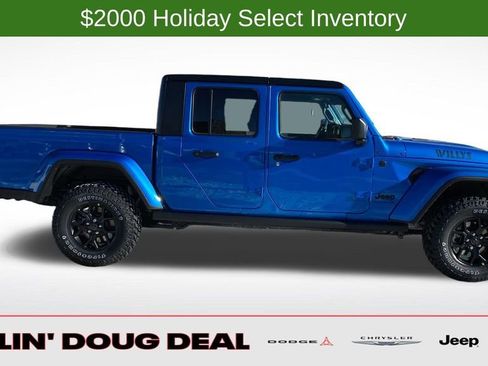 New 2025 Jeep Gladiator Willys image 6