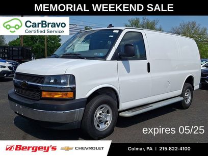 Certified 2023 Chevrolet Express 2500 w/ Driver Convenience Package