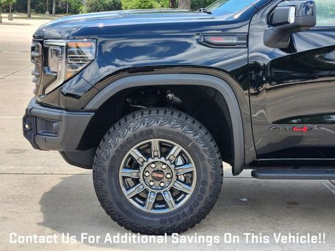 New 2026 GMC Sierra 1500 AT4X w/ LPO, Black Badging Package AWD/4WD image 5