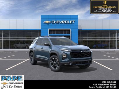 New 2027 Chevrolet Equinox RS