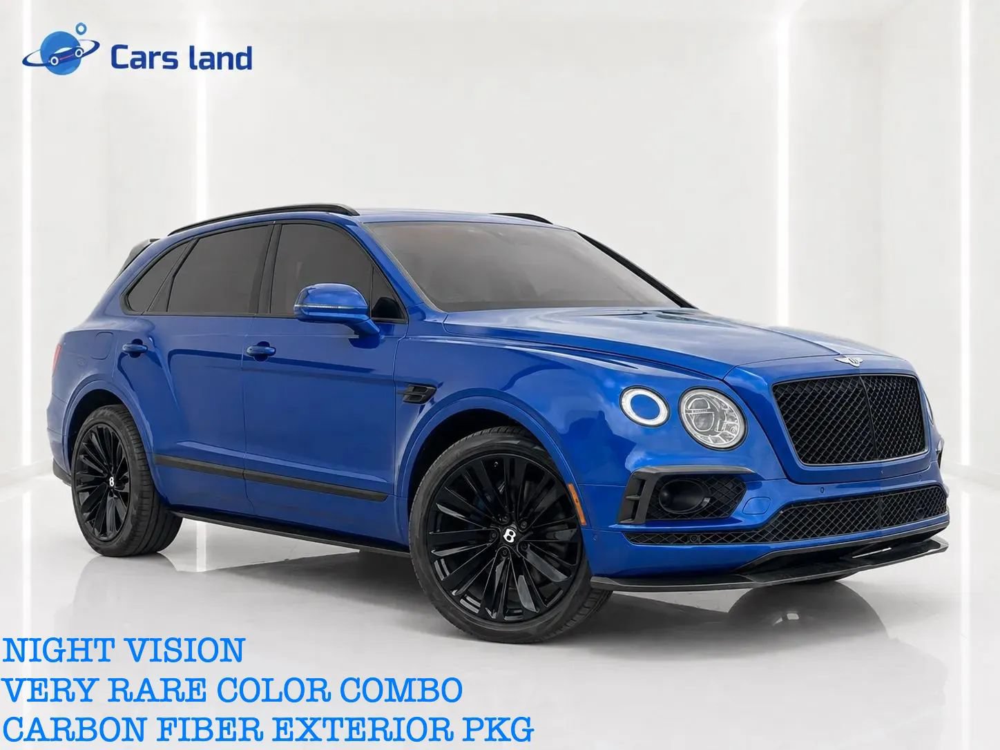 Used 2017 Bentley Bentayga AWD/4WD image 1