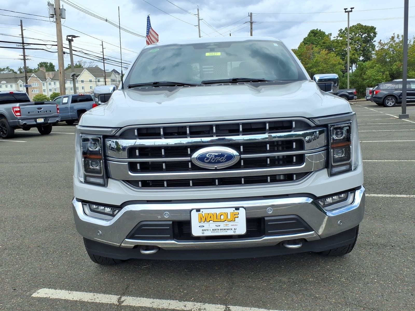 Used 2023 Ford F150 Lariat w/ Equipment Group 502A High AWD/4WD image 2