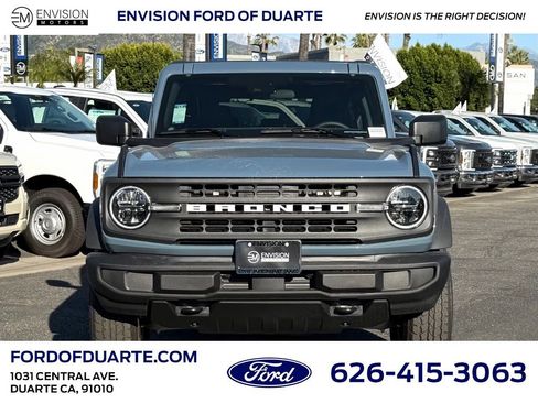 New 2025 Ford Bronco Big Bend image 3