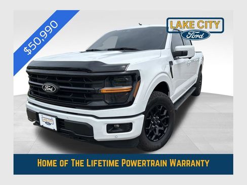 Used 2024 Ford F150 XLT w/ Equipment Group 302A MID AWD/4WD image 1