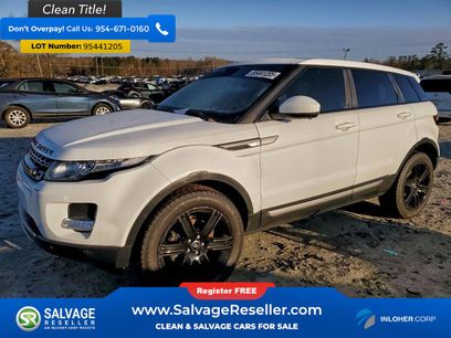 Used 2015 Land Rover Range Rover Evoque Pure Premium