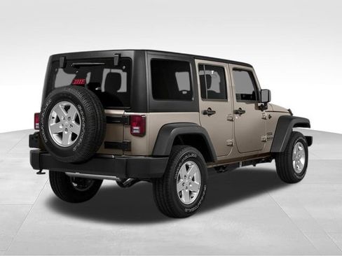 Used 2016 Jeep Wrangler Unlimited Sport w/ Quick Order Package 24S AWD/4WD image 2