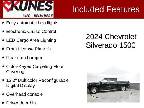 Used 2024 Chevrolet Silverado 1500 LT image 3