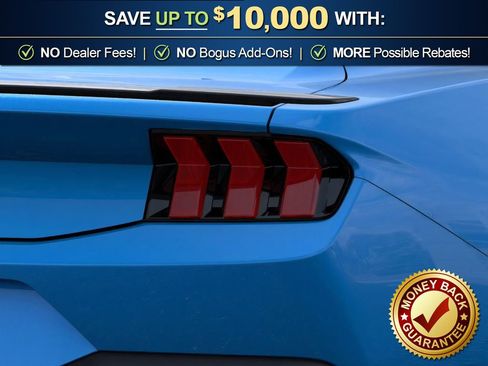 New 2026 Ford Mustang Coupe RWD image 26