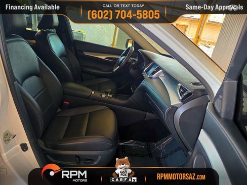 Used 2021 INFINITI QX50 Luxe AWD/4WD image 11