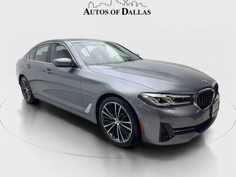 Used 2022 BMW 530i xDrive w/ Convenience Package AWD/4WD image 4