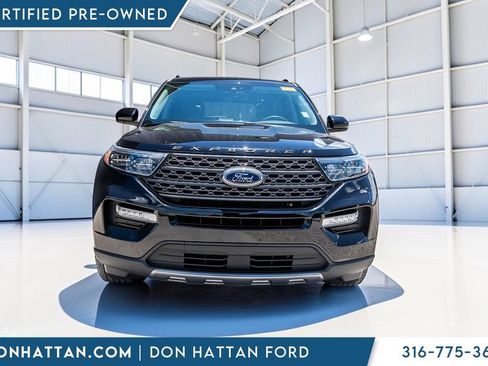 Certified 2023 Ford Explorer XLT w/ Equipment Group 202A AWD/4WD image 29